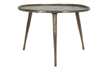 Side table 59x41 cm BABINA antique bronze