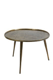 Side table 59x41 cm BABINA antique bronze