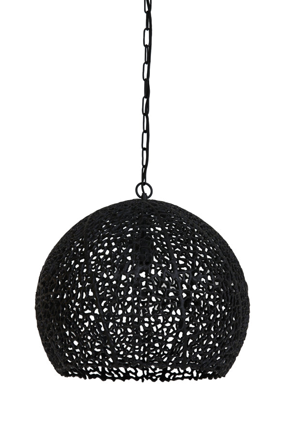 Hanging lamp 45x42 cm SINULA matt black