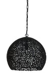 Hanging lamp 45x42 cm SINULA matt black