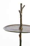 Stand 3 layer 35x31x45 cm TRESA antique bronze