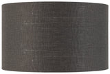 Table lamp bamboe 4-legs Everest h.59cm/kap 32x20cm - linen dark grey