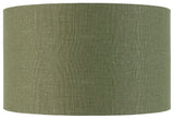 Table lamp bamboe 4-legs Everest h.59cm/kap 32x20cm - linen green forest