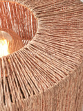 Table lamp Iguazu 3-legs bamboo nat. h.40cm/shade 30x16cm jute - nat.