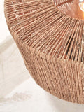 Table lamp Iguazu 3-legs bamboo nat. h.40cm/shade 30x16cm jute - nat.