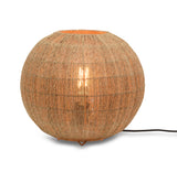 Table lamp Iguazu jute globe 32xh.36cm natural - L