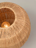 Table lamp Iguazu jute globe 32xh.36cm natural - L