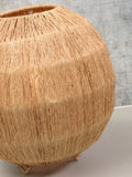 Table lamp Iguazu jute globe 32xh.36cm natural - L