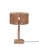 Table lamp Iguazu straight bamboo nat. h.37cm/shade 30x16cm - natural