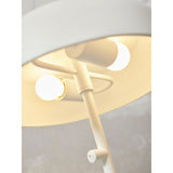 Table lamp iron Porto L - white