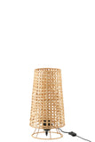 Table Lamp Lena Rattan Natural