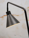 Table lamp Lyon w.55xh.54cm/shade dia.16xh.17cm - black