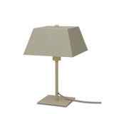 Table lamp Perth square - soft green