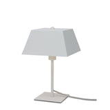 Table lamp Perth square - white