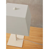 Table lamp Perth square - white