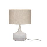 Table lamp Reykjavik/shade 32x20cm - light linen