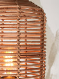 Table lamp Tanami bamboo nat. h.45cm/tube dia.18xh.25cm rattan - nat.