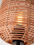 Table lamp Tanami bamboo nat. h.45cm/tube dia.18xh.25cm rattan - nat.