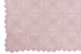 Tablecloth Mia Lace Cotton Violet