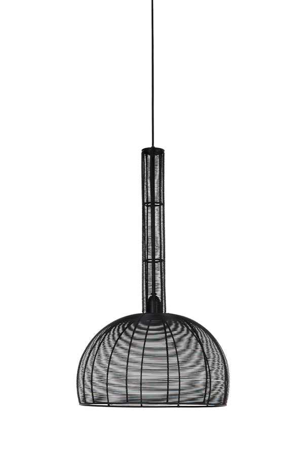 Hanging lamp 38,5x70 cm TARTU matt black