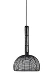 Hanging lamp 38,5x70 cm TARTU matt black