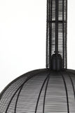 Hanging lamp 38,5x70 cm TARTU matt black