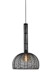 Hanging lamp 38,5x70 cm TARTU matt black