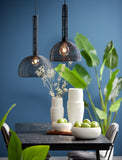 Hanging lamp 38,5x70 cm TARTU matt black