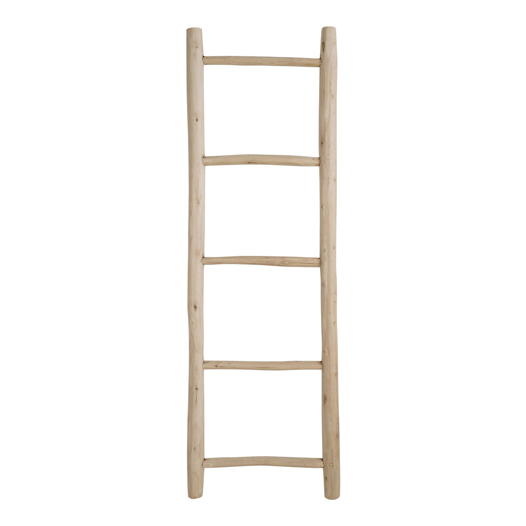 De Boer - Teak Ladder - Natuurlijk teakhout - 40x150cm