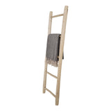 De Boer - Teak Ladder - Natuurlijk teakhout - 40x150cm