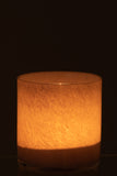 Tealight Holder Jade Light Purple Medium