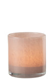 Tealight Holder Jade Rose Medium