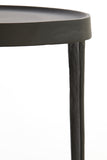 Pillar S/2 30x80+35x100 cm TOBIAS black