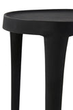 Pillar S/2 30x80+35x100 cm TOBIAS black