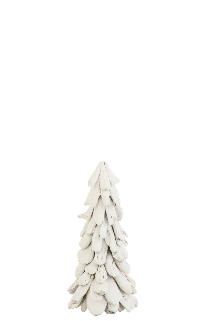 Tree Snow Driftwood White Medium