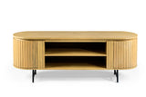 Tv-meubel 2D. 155 cm. B180 natural