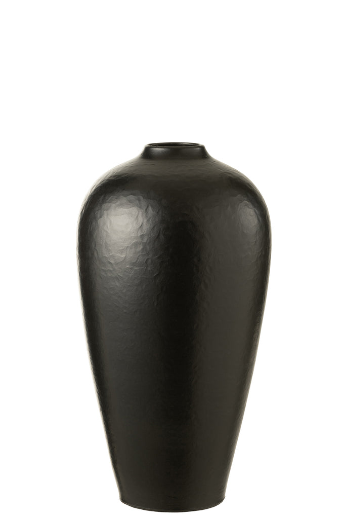 Vase Ceramic Black Large