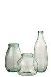 Vase Bottle Glass Transparent