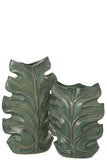 Vase Poseidon Ceramic Green Medium