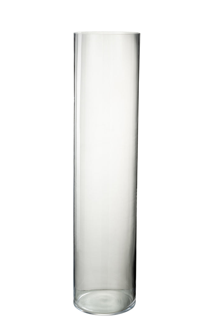 Vase Tube Glass Transparent