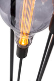 Stehlampe. 3-flammig. V340 schwarz