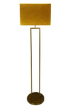 Stehlampe - 30x30x150 - Gold - Metall