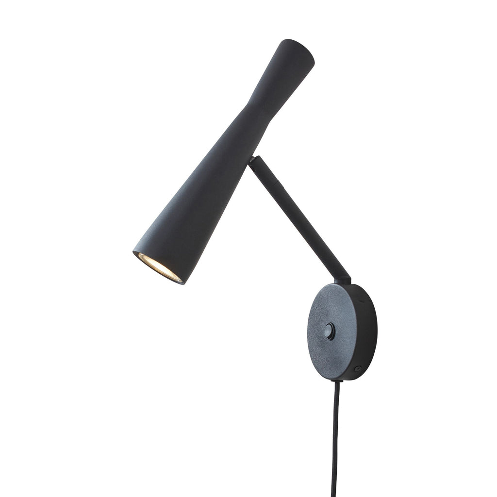 Wall lamp Bordeaux GU10 - black