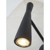 Wall lamp Bordeaux GU10 - black