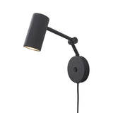 Wall lamp iron Montreux - black