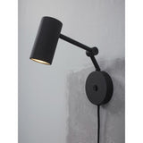 Wall lamp iron Montreux - black