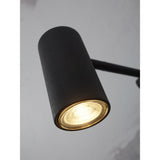 Wall lamp iron Montreux - black