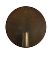 Wall lamp 30 cm DISC gold-grey