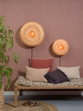 Wall lamp Palawan bamboo 40x15cm natural - S