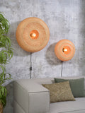 Wall lamp Palawan bamboo 40x15cm natural - S